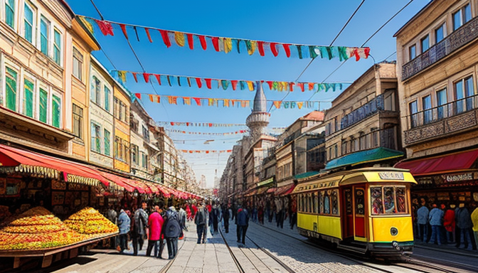 Partial Transportation from Istanbul