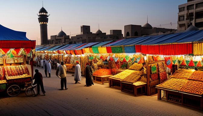 Partial Transportation to Baghdad